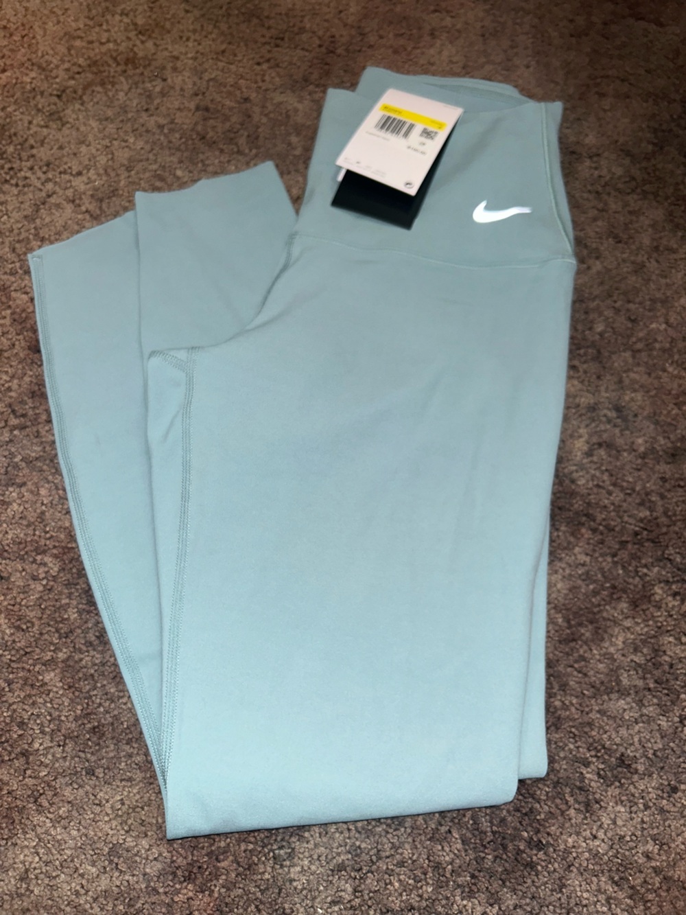Nike Light Blue High-Rise Zenvy Fit Leggings